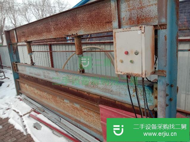 黑龍江出售二手壓瓦機