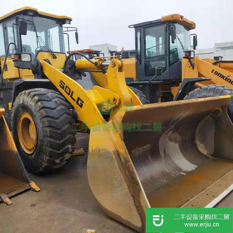 上海出售二手龍工20大型裝載機