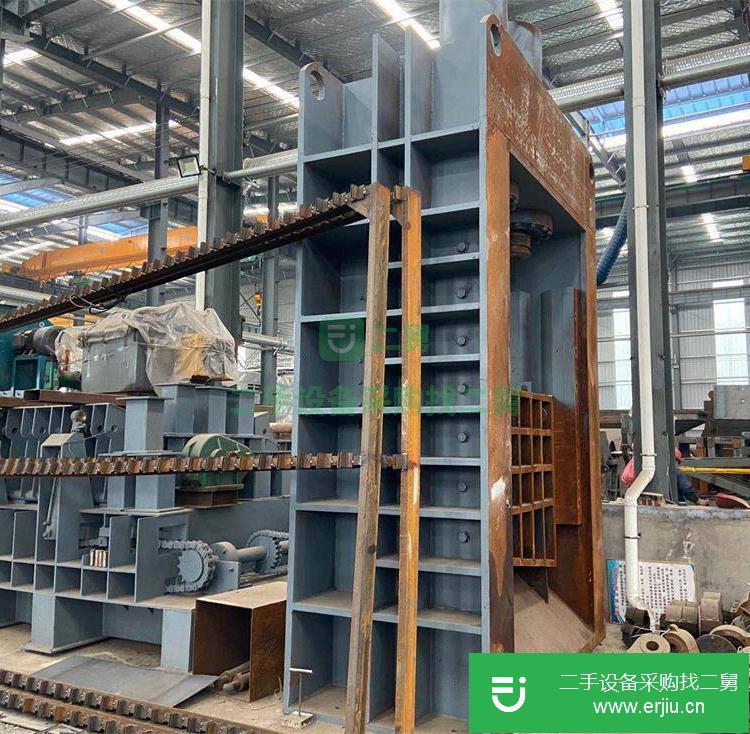 河南出售二手槽鋼液壓龍門剪切機