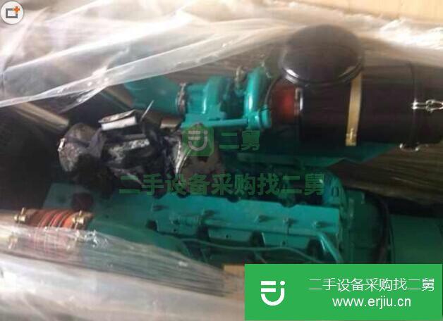 四川出售二手康明斯柴油200KW發電機