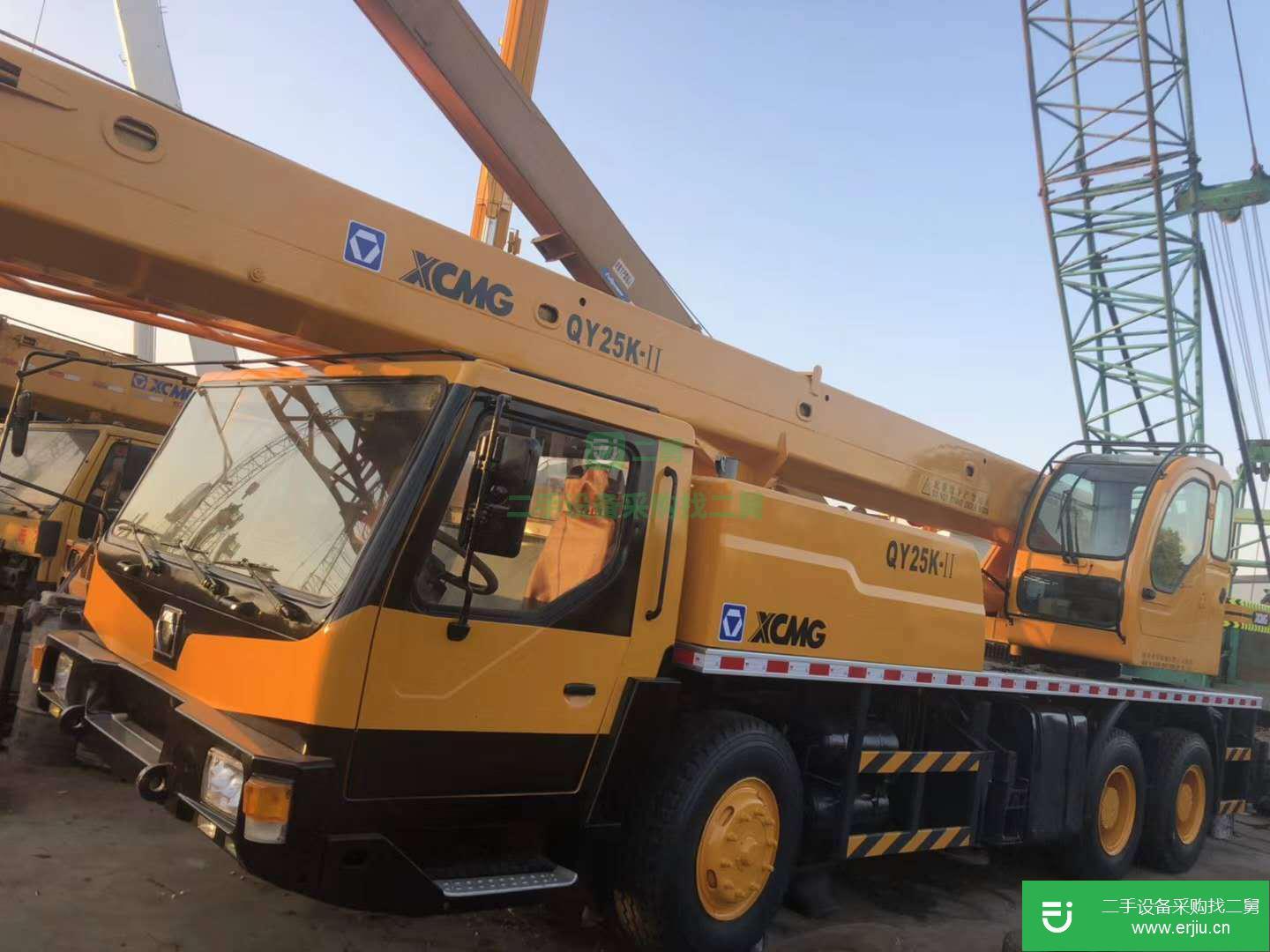 上海出售二手徐工25K吊車