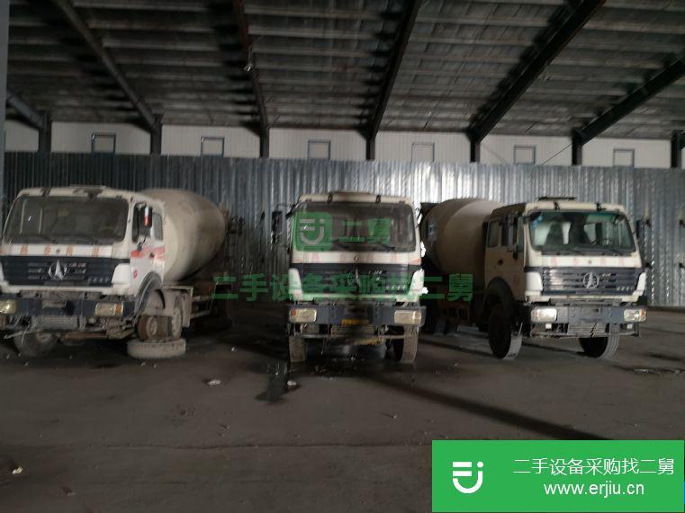 黑龍江出售二手16方攪拌車