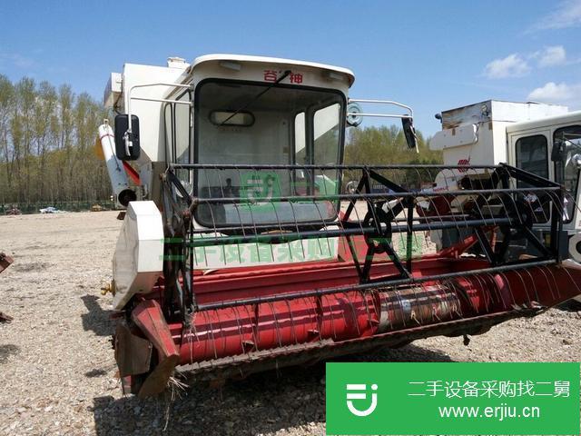 黑龍江出售二手收割機