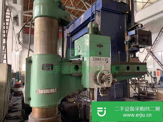 江蘇出售二手Z3063×20搖臂鉆床