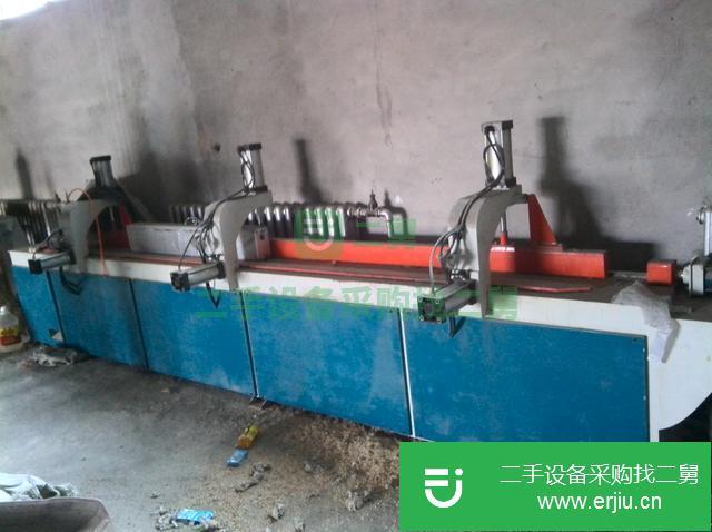 黑龍江出售二手接榫機