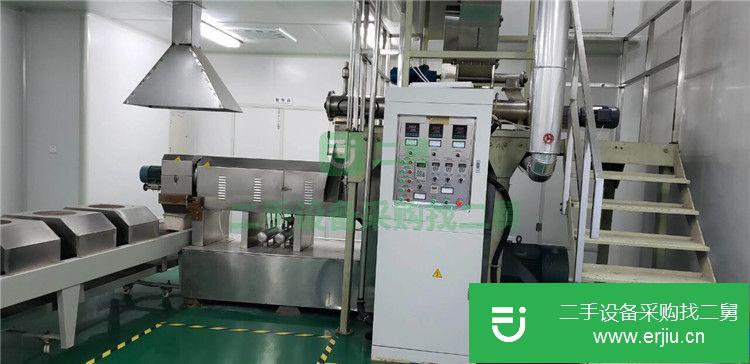 山東出售二手85型雙螺桿膨化機