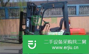 黑龍江出售二手合力叉車