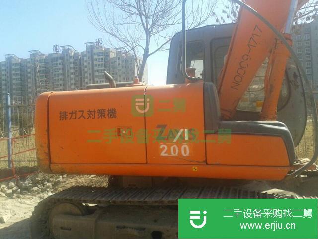 河北出售二手日立120挖掘機