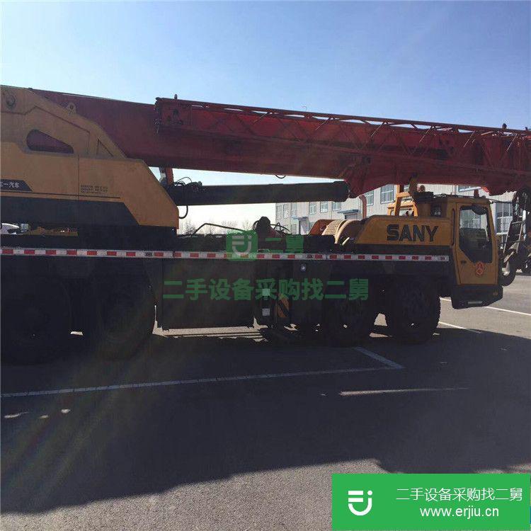 山東出售二手8噸汽車吊