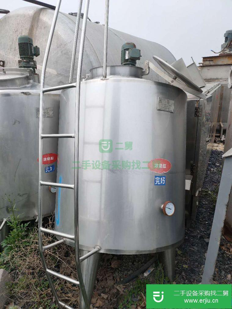 山東出售二手攪拌罐