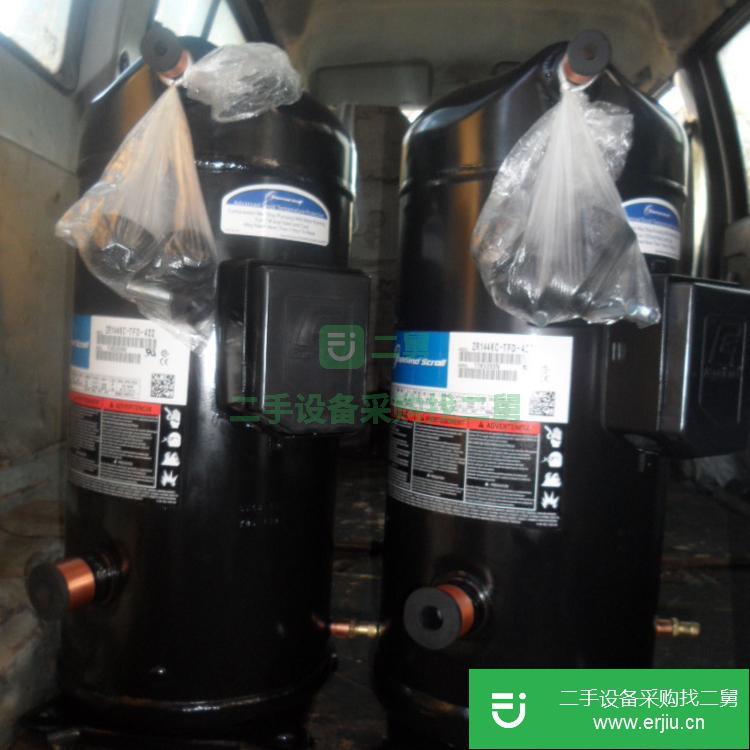 北京出售二手渦旋谷輪ZR94KC-TFD-522壓縮機
