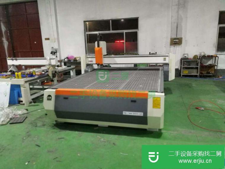 河北出售二手中雕2030PVC自動巡邊雕刻機