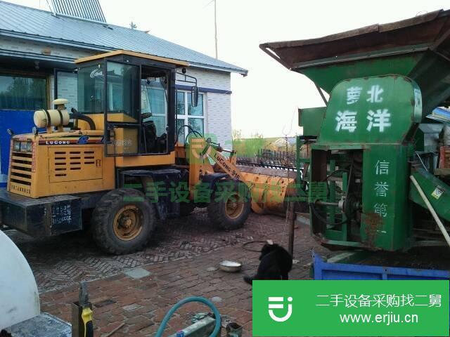 黑龍江出售二手大型玉米脫粒機