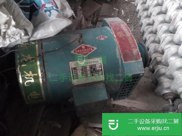 黑龍江出售二手純銅柴油發電機
