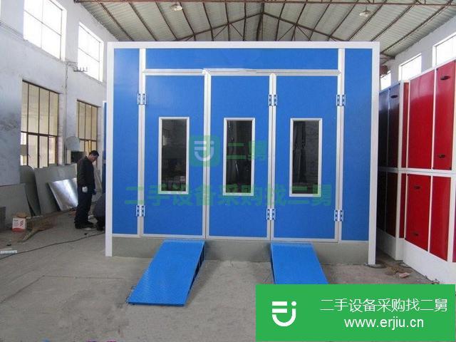 山東出售二手汽車噴漆房
