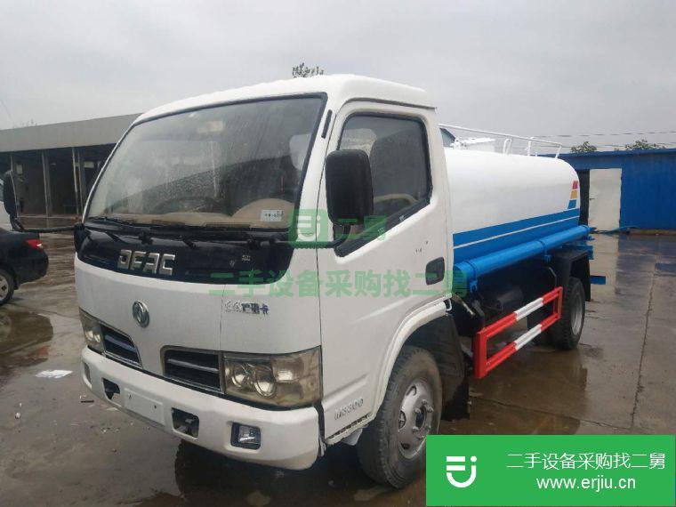 湖北省出售二手灑水車