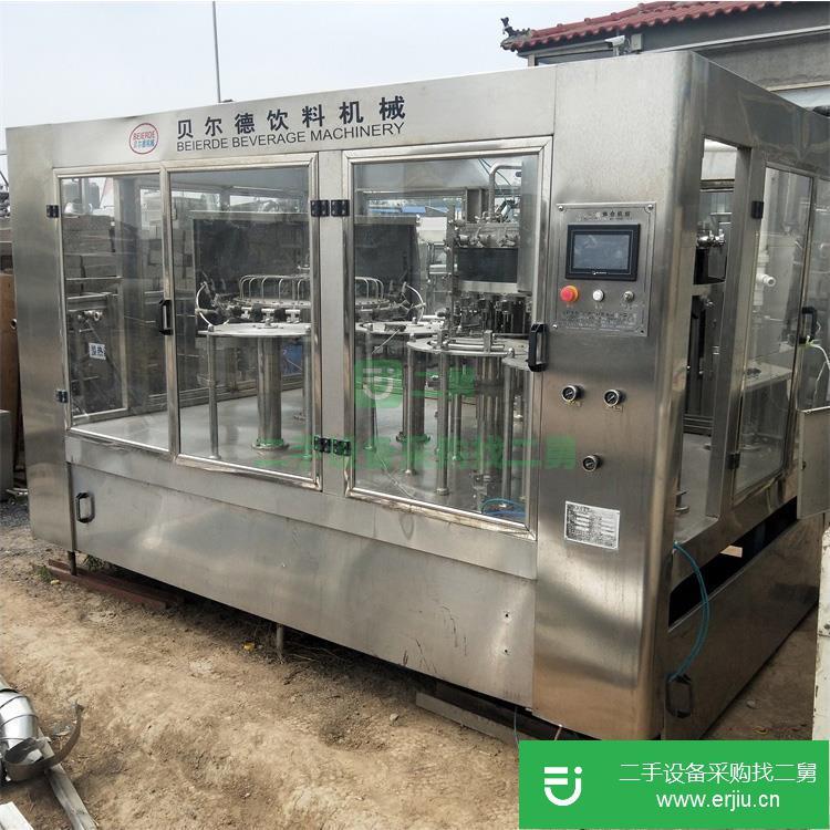 山東出售二手自動灌裝機