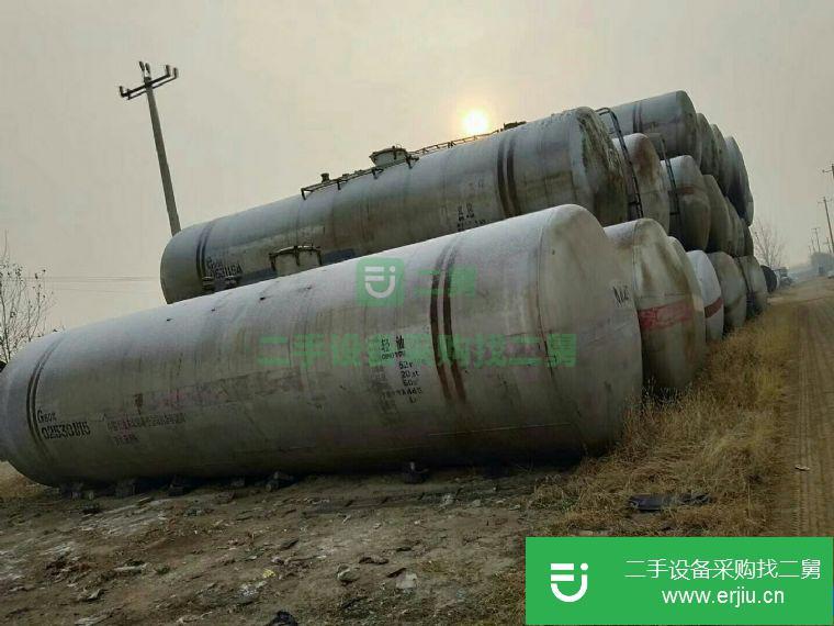 河北出售二手火車罐
