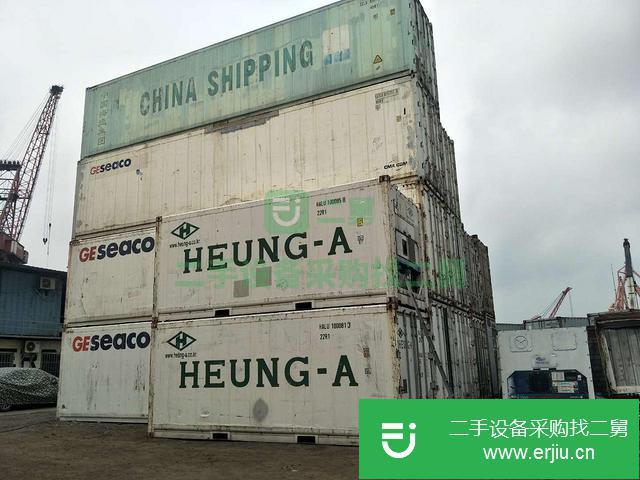 廣東出售二手藏集裝箱