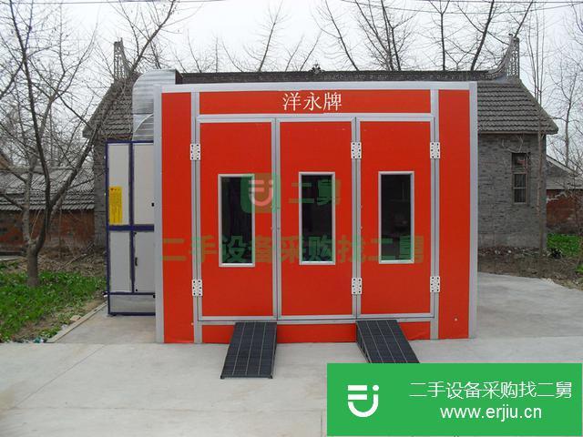 山東出售二手汽車噴漆房