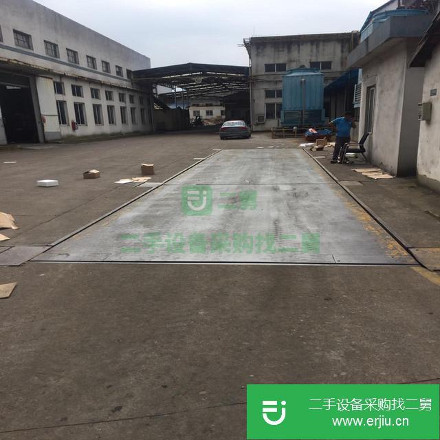 浙江出售二手地磅