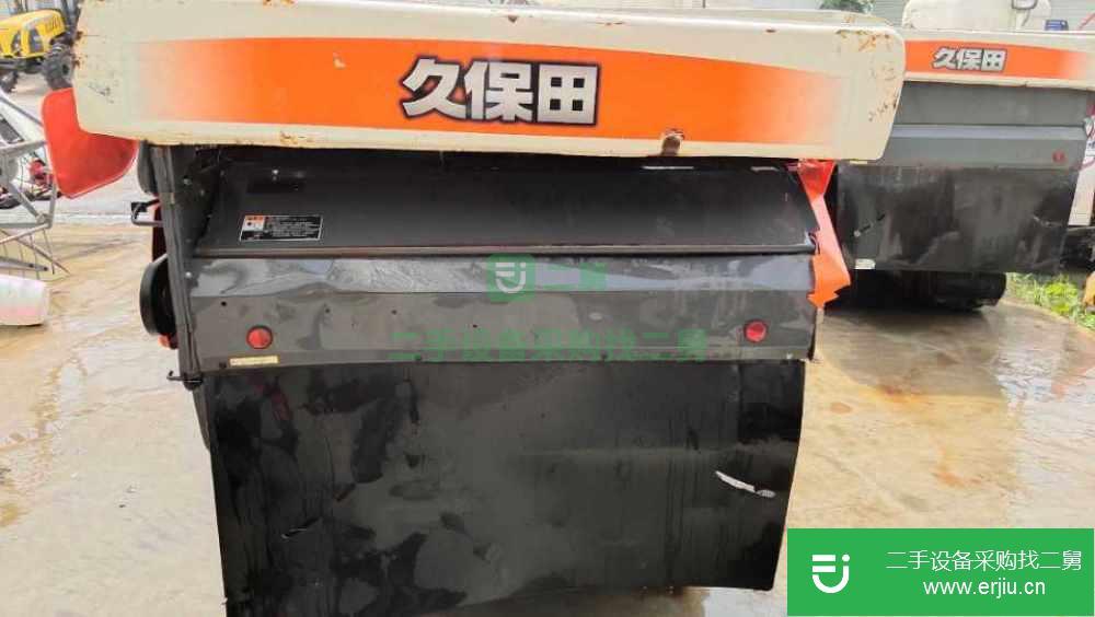 浙江出售二手久保田208收割機