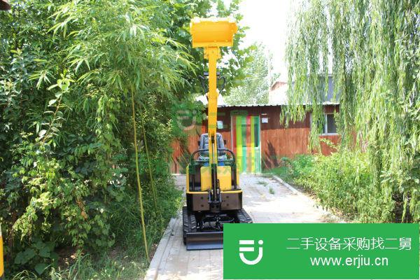 云南出售二手小型履帶式液壓挖掘機