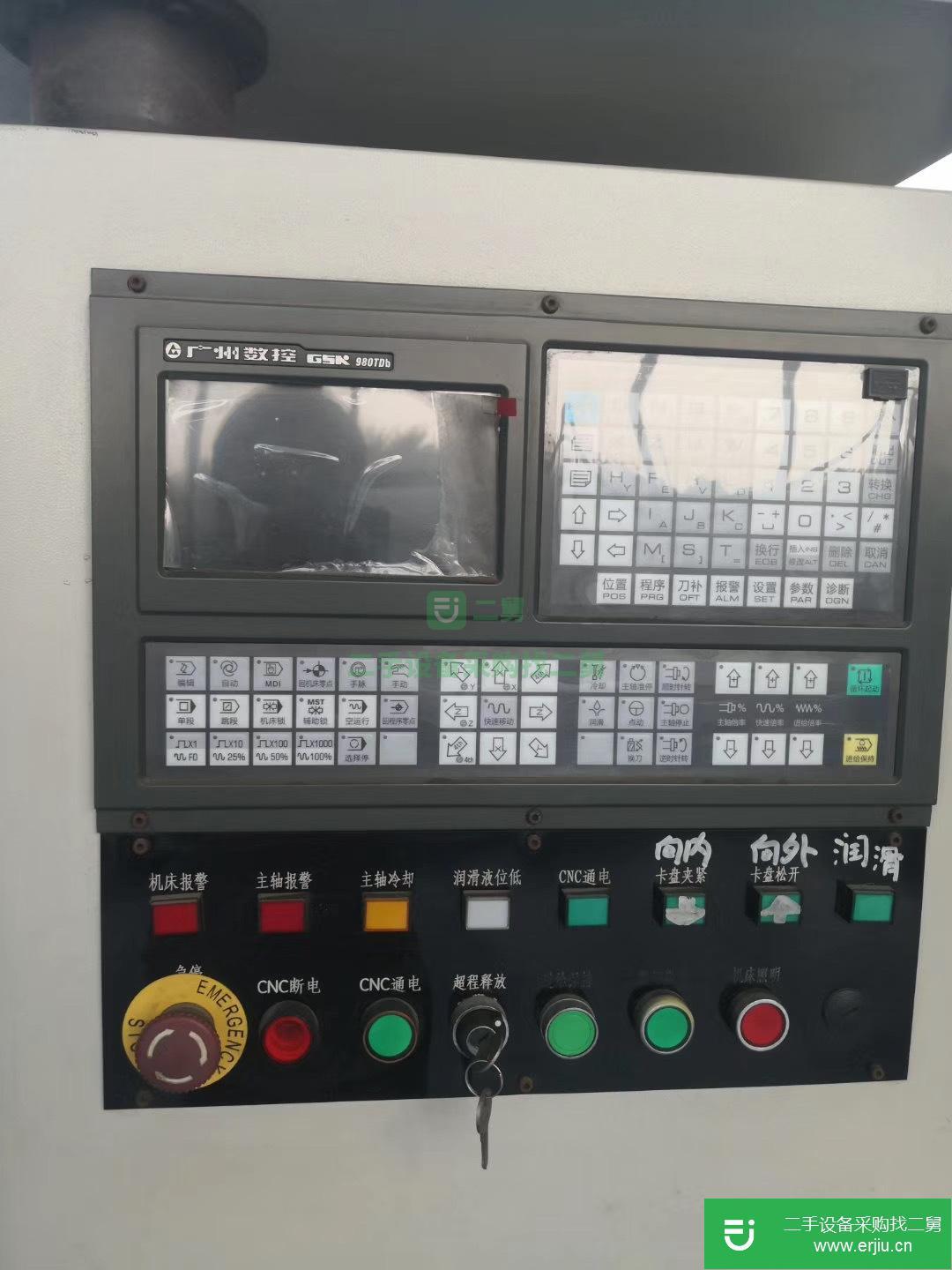 江蘇出售二手CK600大型數控車床