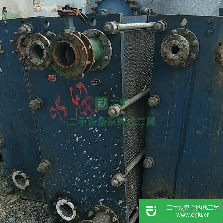 山東出售二手充填式不銹鋼冷凝器