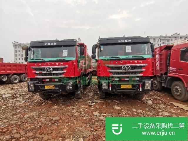 江西出售二手后八輪牽引車