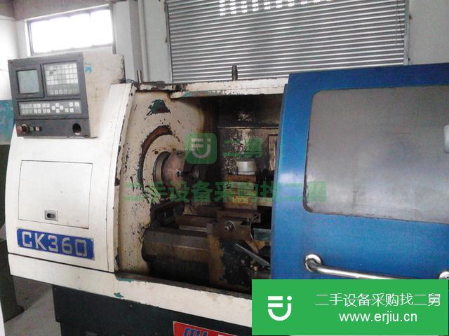 四川出售二手CK360數控車床