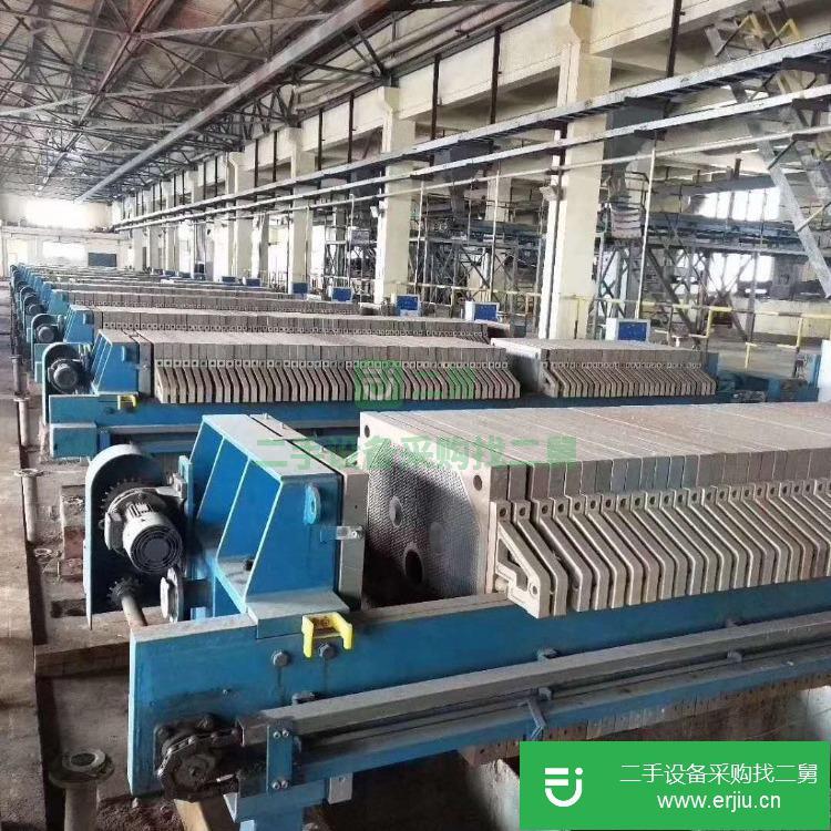 山東出售二手全自動壓濾機