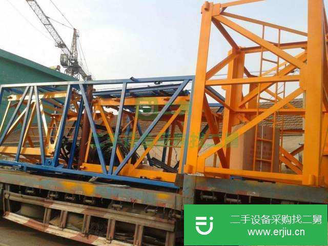 湖北出售二手中聯(lián)重科塔吊