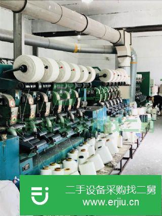浙江省出售二手比利時進口摩擦紡紡紗機