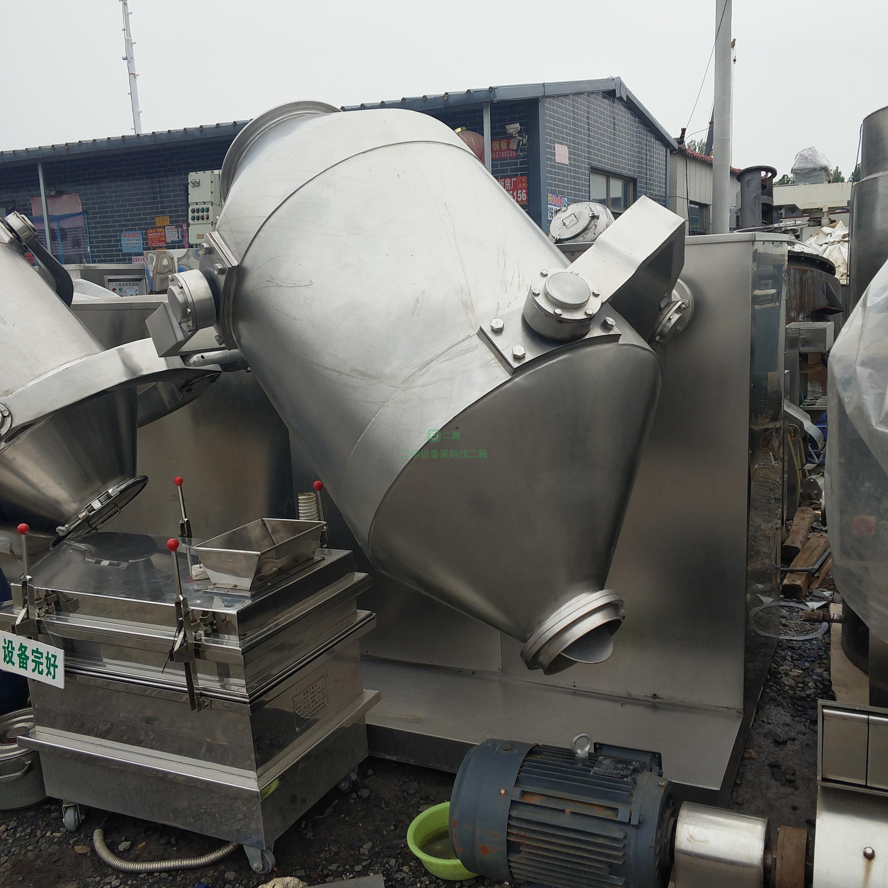 山西出售二手九成新的200----4000升混合機