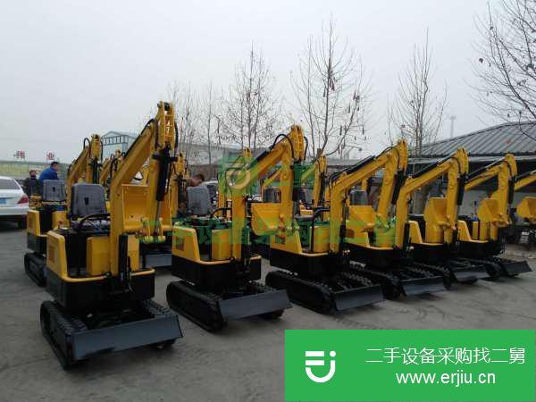 云南出售二手小型履帶式液壓挖掘機