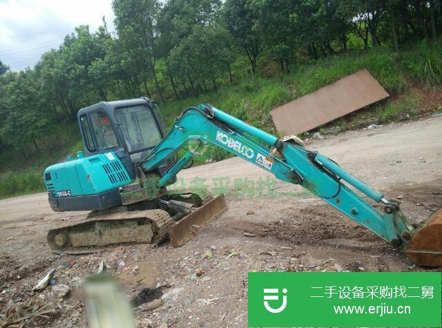 浙江出售二手神鋼挖掘機(jī)