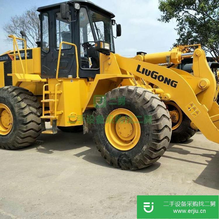 上海出售二手龍工20大型裝載機