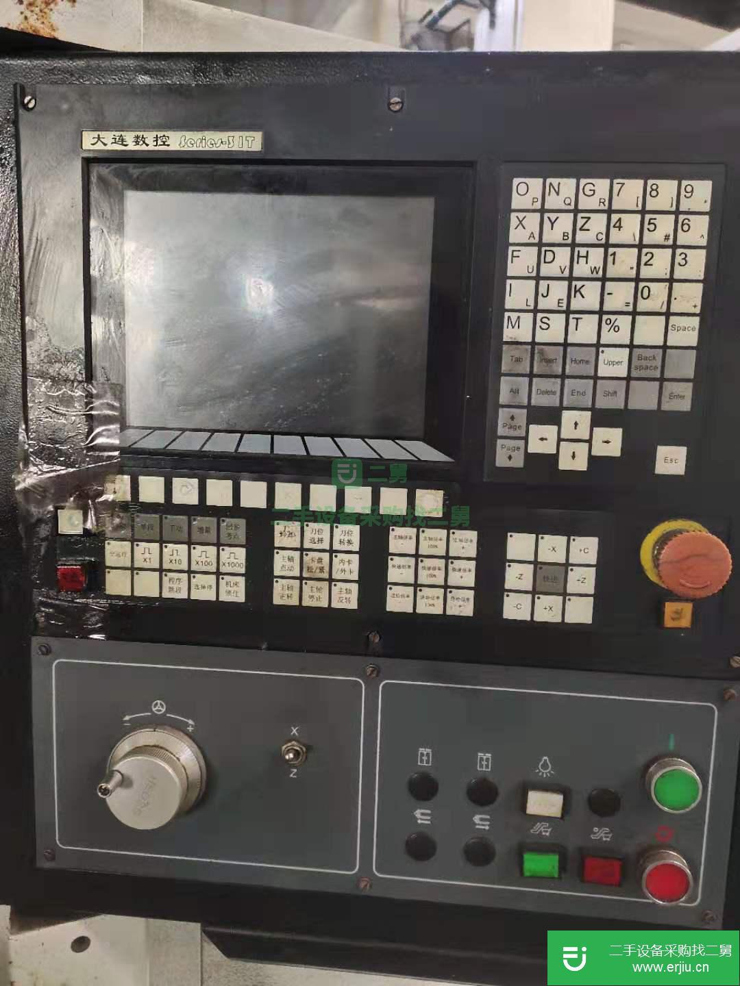 江蘇出手大連CLD-15斜身車床