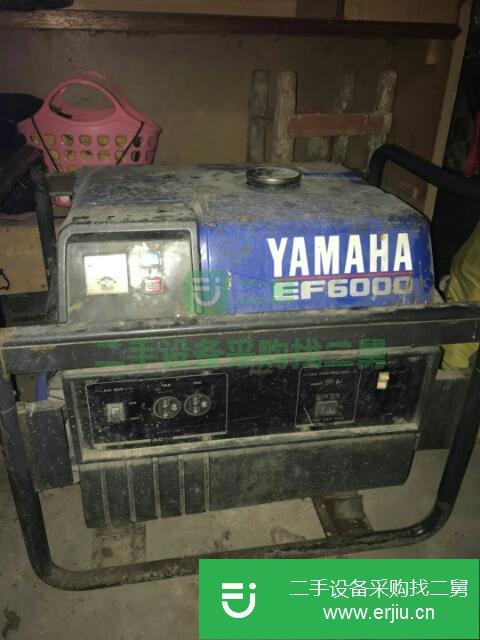 江蘇出售二手雅馬哈EF6000發電機