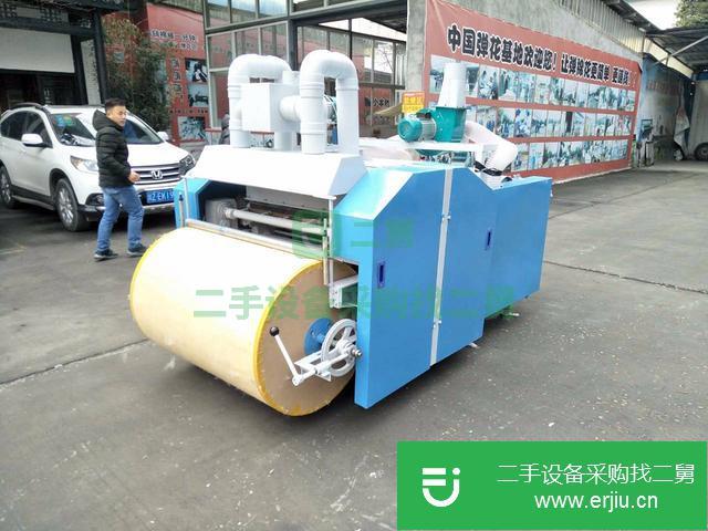 四川出售二手眉三彈花機