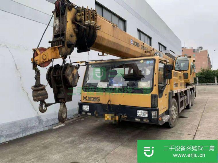 湖南省出售二手徐工吊車