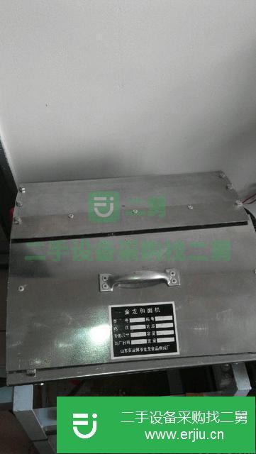 黑龍江出售二手9成新金龍牌和面機