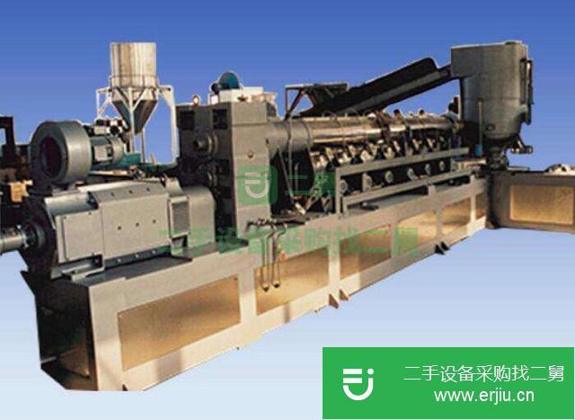 江蘇出售二手熔噴布擠出機(jī)