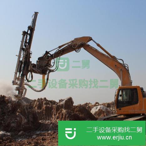 廣東出售二手大笨象YD200鑿巖機