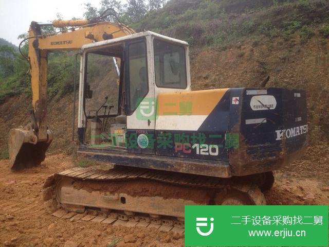 廣東出售二手小松挖掘機
