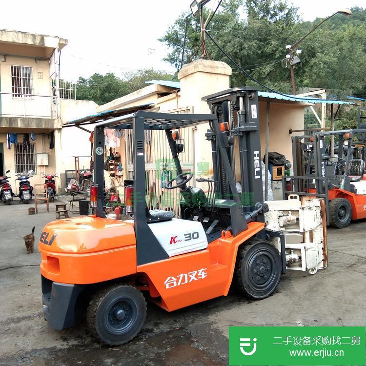 安徽出售二手杭州CPCD-50叉車
