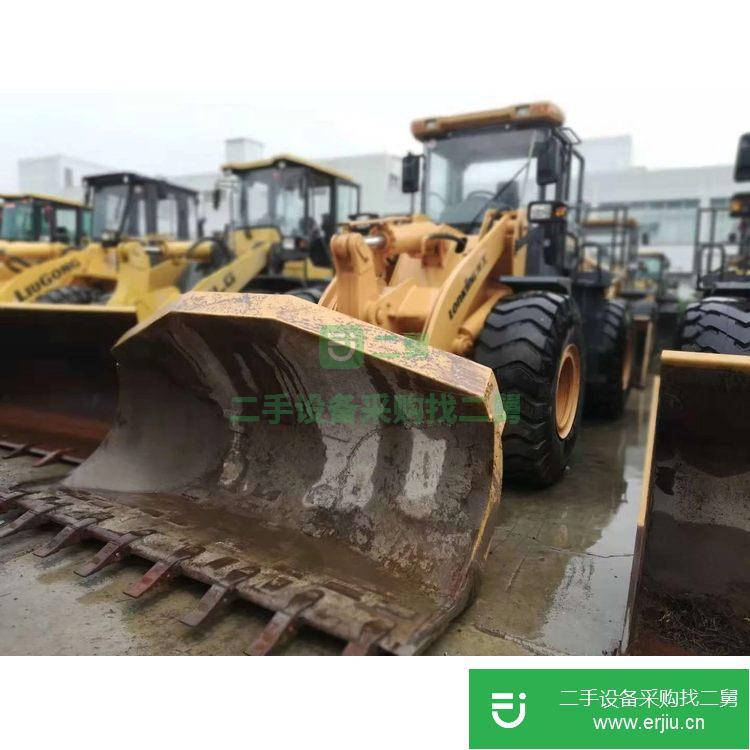 上海出售二手柳工50裝載機(jī)