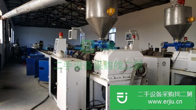 黑龍江出售二手塑料擠出機