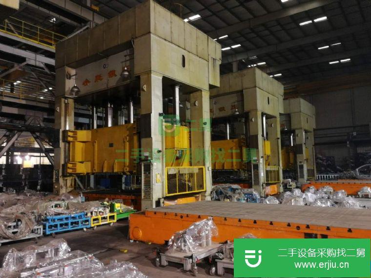 陜西出售二手壓機床八成新